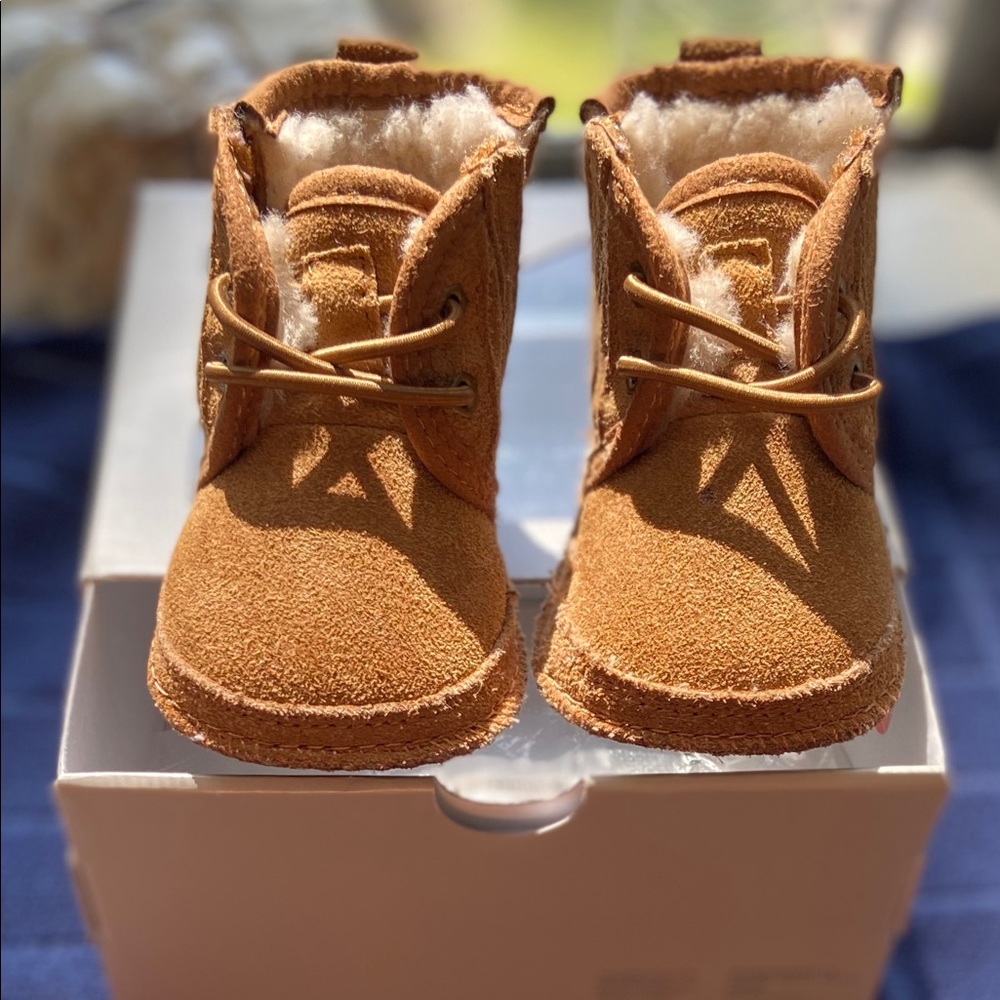 Infant ugg boots size 1
